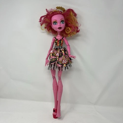 Monster High Gooliope Jellington Freak Du Chic Doll Frightfully Tall 17"