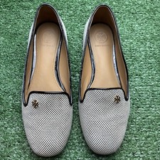 Tory Burch Samantha Smoking Slipper Size 5 Slip On Loafers