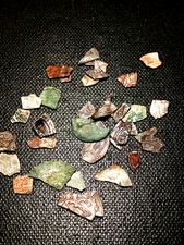 Wikinger Hacksilber  aus 30 J&auml;hrigen Sammlung +XRF Analyse