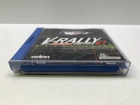 V-RALLY 2 EXPERT EDITION - SEGA DREAMCAST - USED PERFECTLY WORKING PAL