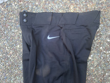 NEU Nike Vapor Select schwarz Baseball Softball Hose Strick Höschen Größe Small S.