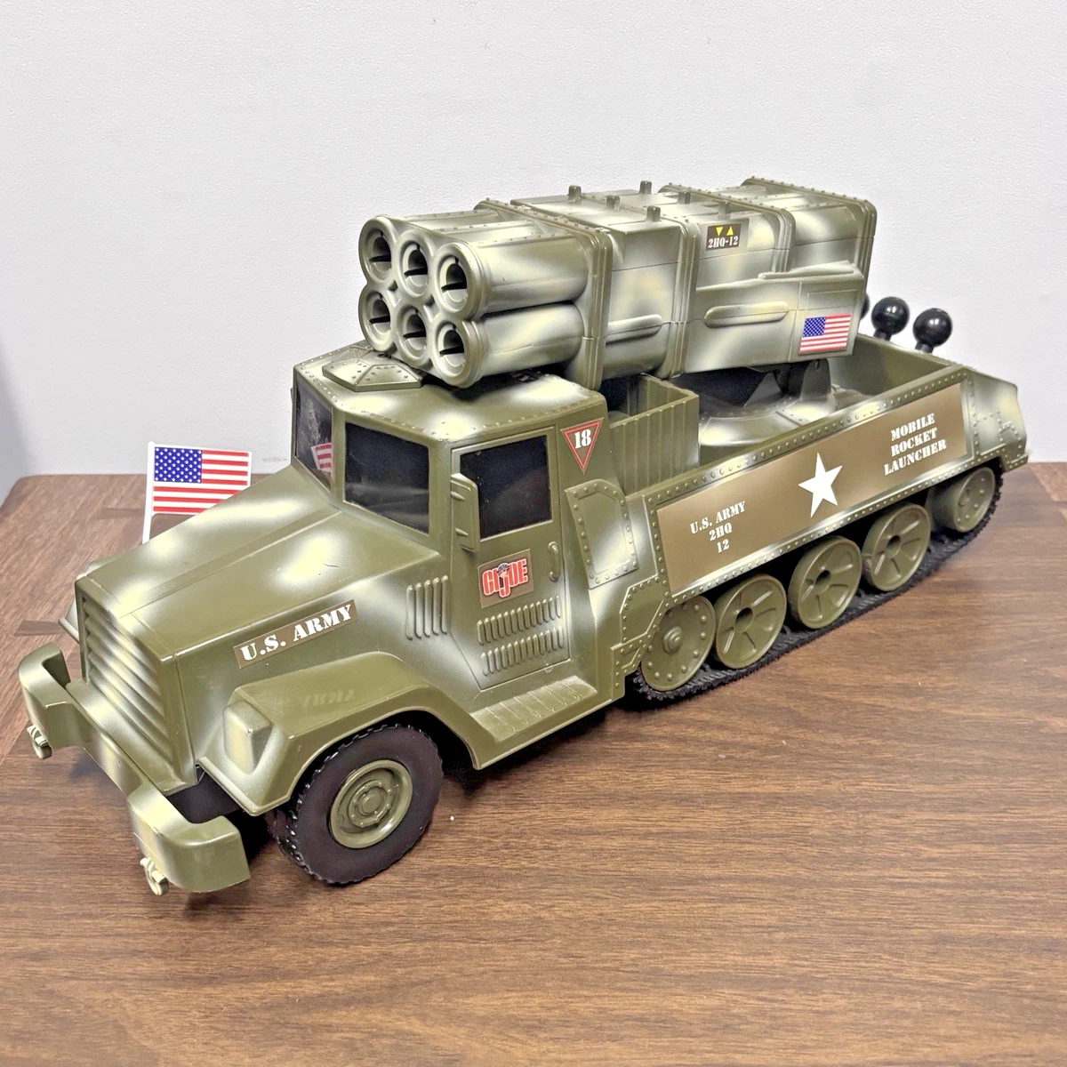 GI Joe 1:6 Scale Diecast Tanks & Military Vehicles for sale - eBay
