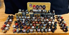 112 TeenyMates (Football Players) w/Metal Case/Lockers~Tom Brady~Patrick Mahomes