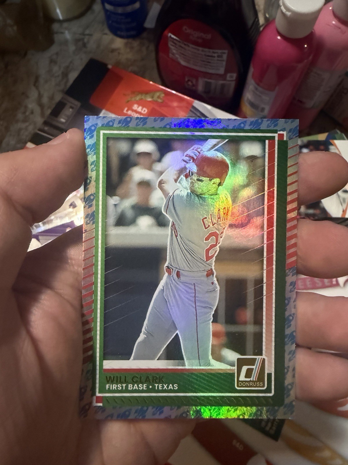 2025 Donruss #64 Will Clark Liberty