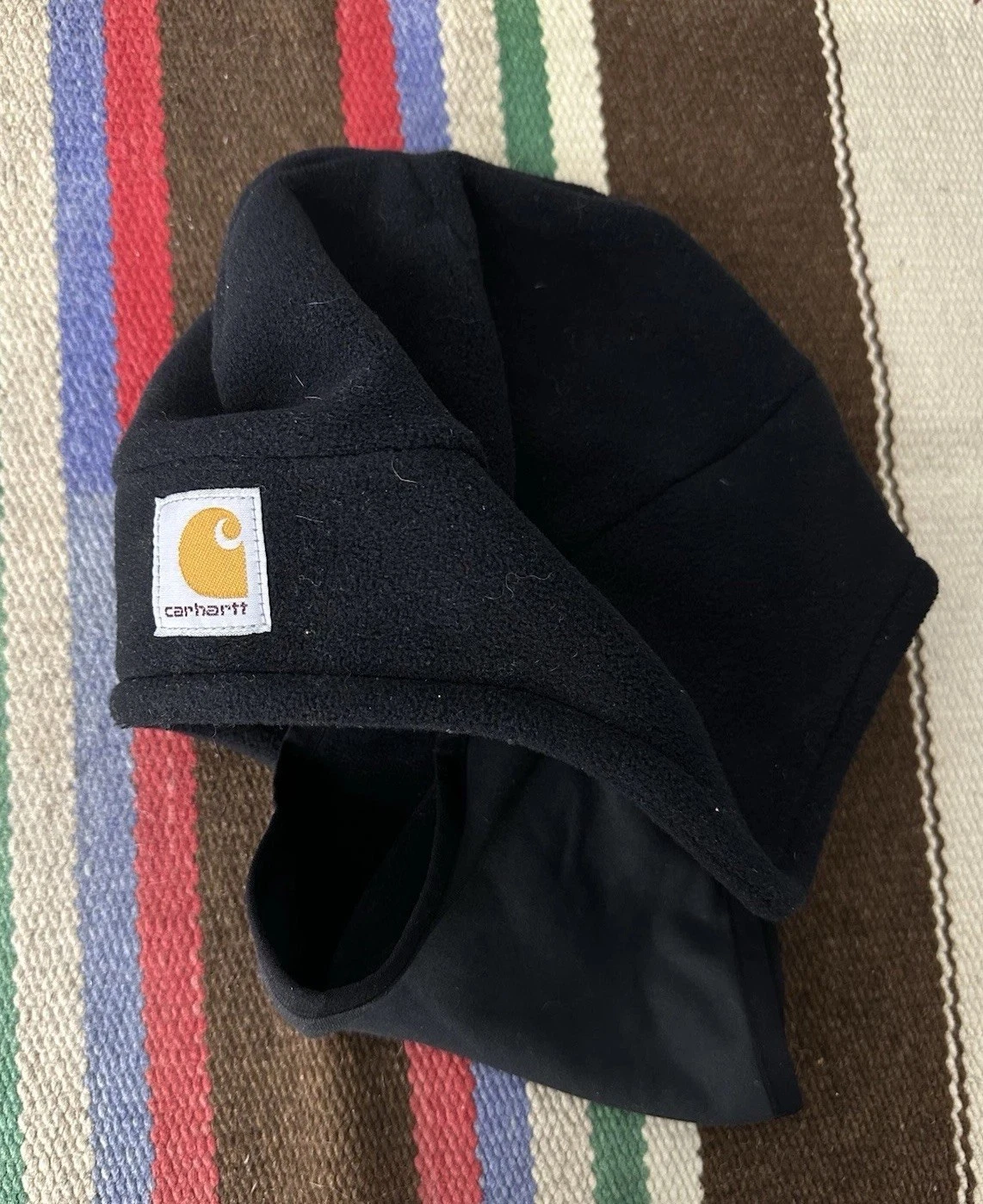 Carhartt Fleece 2-in-1 One Size Men's Hat - Black