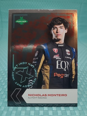 #ad 2026 Parkside Indycar NTT Collection Indy NXT Nicholas Monteiro NXT 16 $4.99
