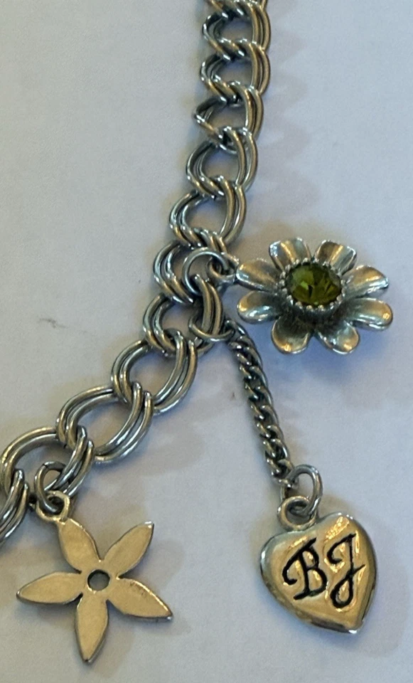 "Collar Betsey Johnson DE COLECCIÓN Bisutería Jardín Rosa Flor Abeja Punto 15""" Foto 4 de 4