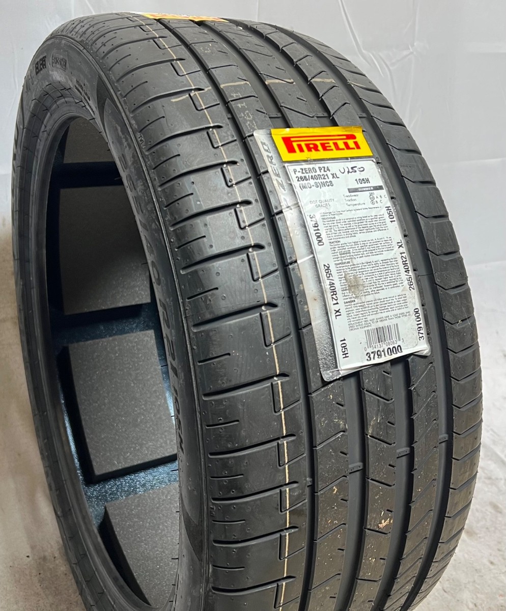 PIRELLI PZERO 265/40/21 1本のみ2023年製 1 - NEW 265/40R21 XL (105H) Pirelli P Zero PZ4 PNCS (MO-S