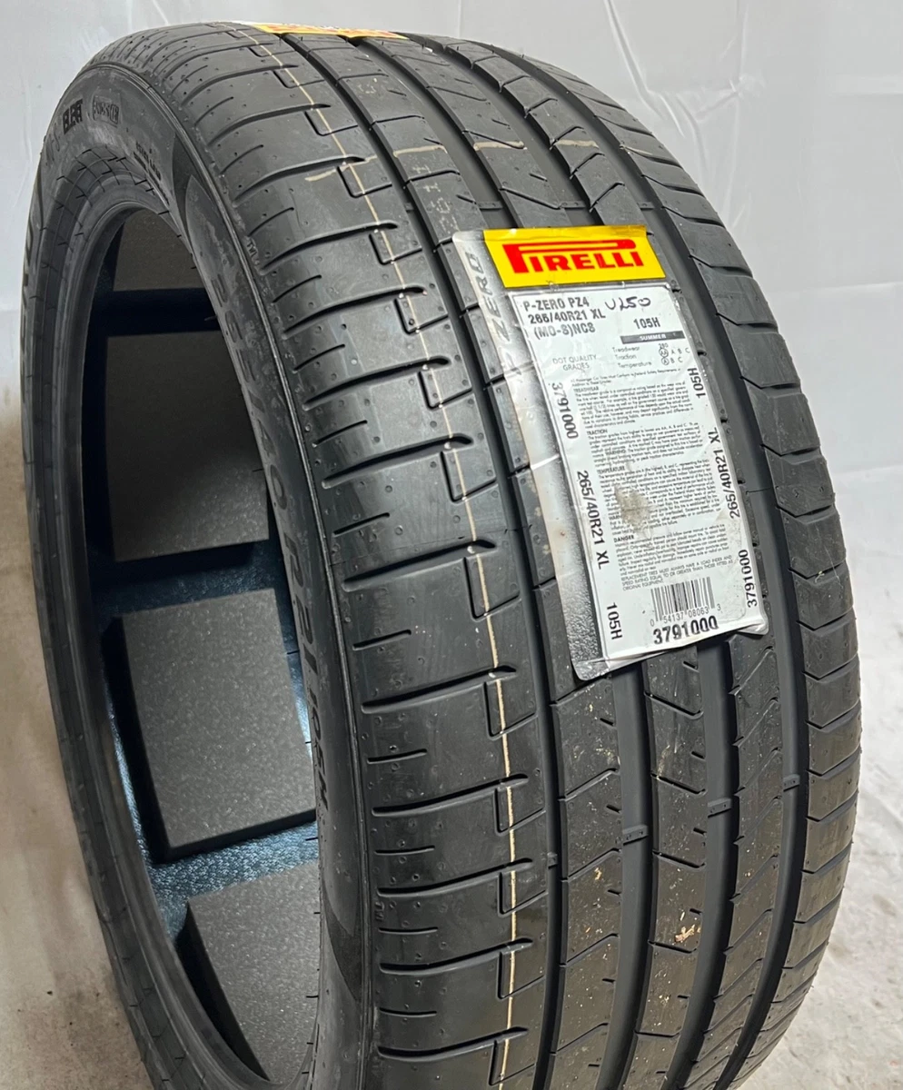 Pirelli 265/40/21 All Season Tires for sale | eBay