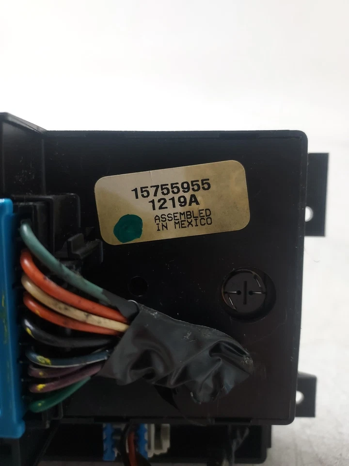 Выключатель фар 98-05 Chevy Chevrolet S10 Blazer GMC Jimmy 99 00 01 - Изображение 2 из 4