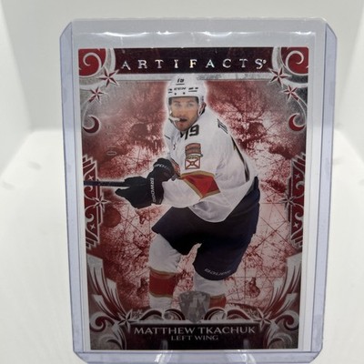 Matthew Tkachuk 2024-25 Upper Deck Artifacts Spectrum Jungle #1/15   Rare 1/1