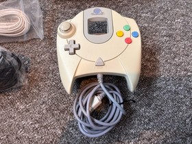 Sega Dreamcast Console Boxed Excellent Condition With Sealed Dreamkey