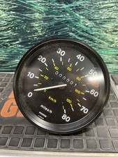 Vintage Volvo Volvowhite Trucks. New Old Stock Speedometer 1582765-2
