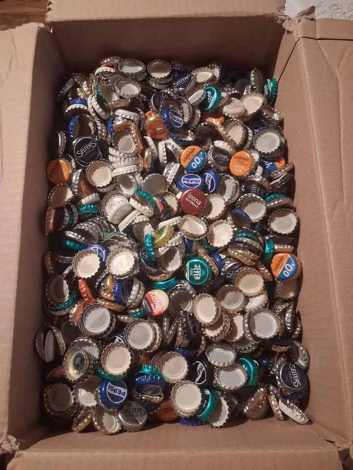 Kronkorken gemixt, ca.900gr, Polterabend/Party/Hochzeit/ Geburtstag, o. Basteln - Bild 1 von 2