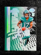 2022 Panini Illusions - Illusionists Garrett Wilson #I-17 Emerald (RC)