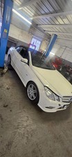 Mercedes E200 CONVERTIBLE SPARES OR REPAIR