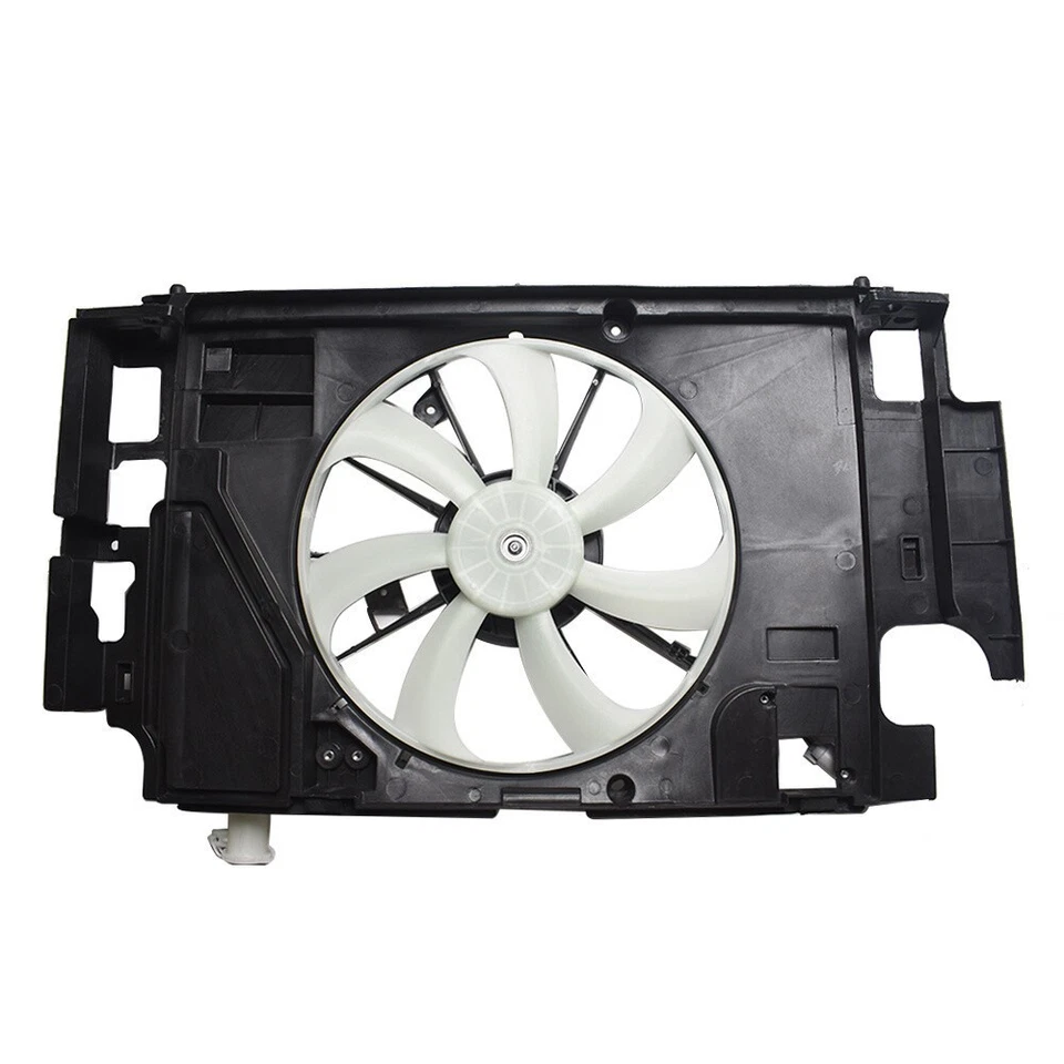 Radiator Cooling Fan Assembly New For Toyota Prius C 2012 2013 2014-2015 1.5L - Image 2 of 4
