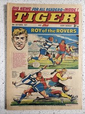 Tiger And Jag, IPC Magazines, 9th October 1971, VG
