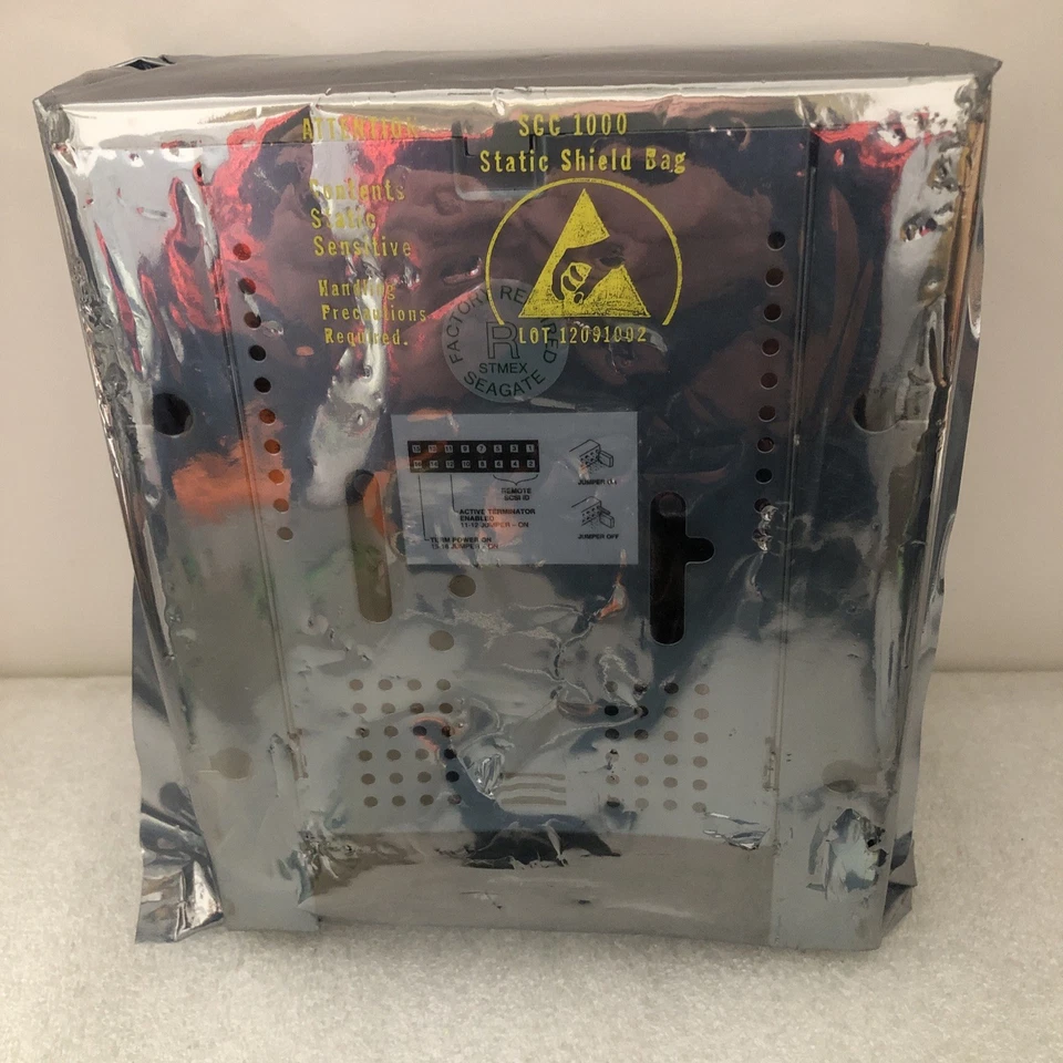 Seagate STD224000N 12GB/24GB 4mm DDS-3 SCSI Internal HH Tape Drive (NEW) - Image 4 of 4