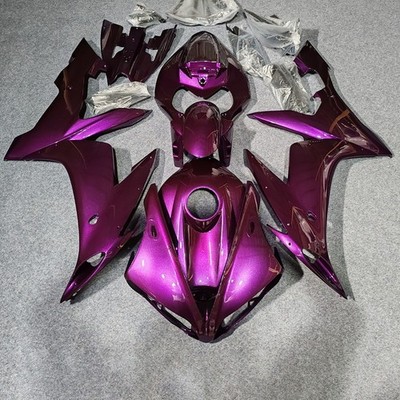 For Yamaha YZF-R1 2004-2006 Body Set Motorcycle Fairing Plastic Kit Purple