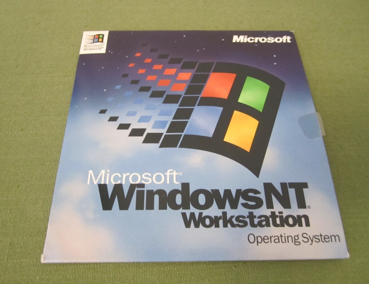 Microsoft Windows NT Standard Operating System Software for sale