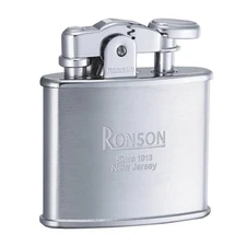 RONSON OIL Flint LIGHTER Standard from Japan Free Shipping Tracking