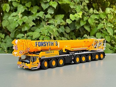 Liebherr LTM 1650-8.1 crane 