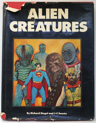 1978 Alien Creatures Richard Siegel Reed Books Hardcover | eBay