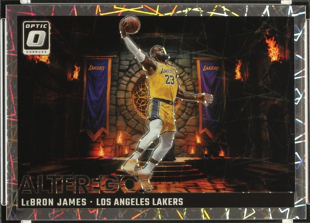 2024-25 Panini Donruss Optic - LeBron James #3 for sale | eBay