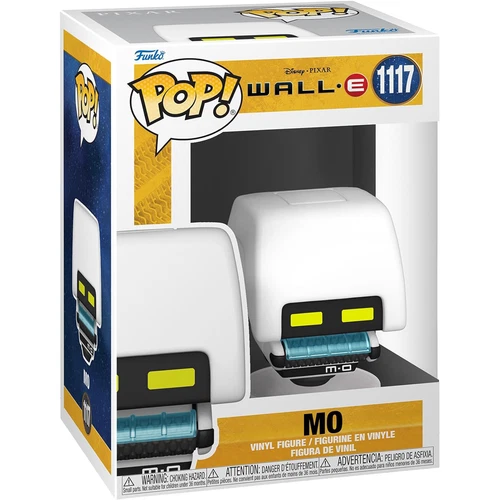 Funko POP! Wall-E MO #1117 Disney Pixar Movies NEW +Protector Near Mint