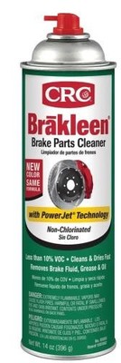 1pc CRC Industries Brakleen Brake Cleaner - 14 Oz