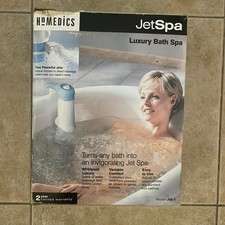 Vintage HoMedics JetSpa Luxury Bath Spa Model Jet-1c New Open Box