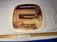 Vintage 1970s Gm Chevrolet Dealership Sales Picture Showroom Power Windows Sign Vintage 1970s Gm Chevrolet Dealership Sales Picture Showroom Power Windows Sign