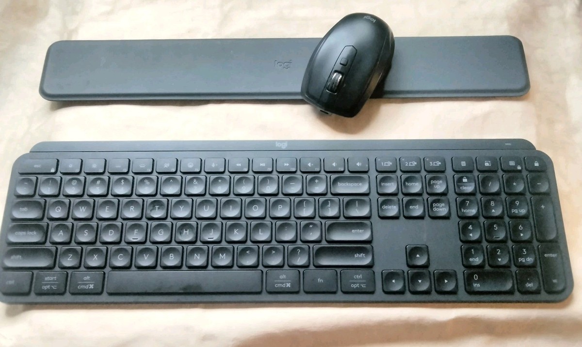 Logitech MX Keys YR0073 Black Illuminated Wireless Business