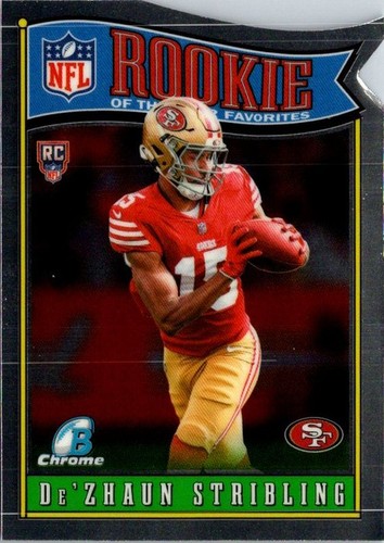 2026 Bowman Chrome Football Rookie of the Year Favorites RC Pick Your Card Downs