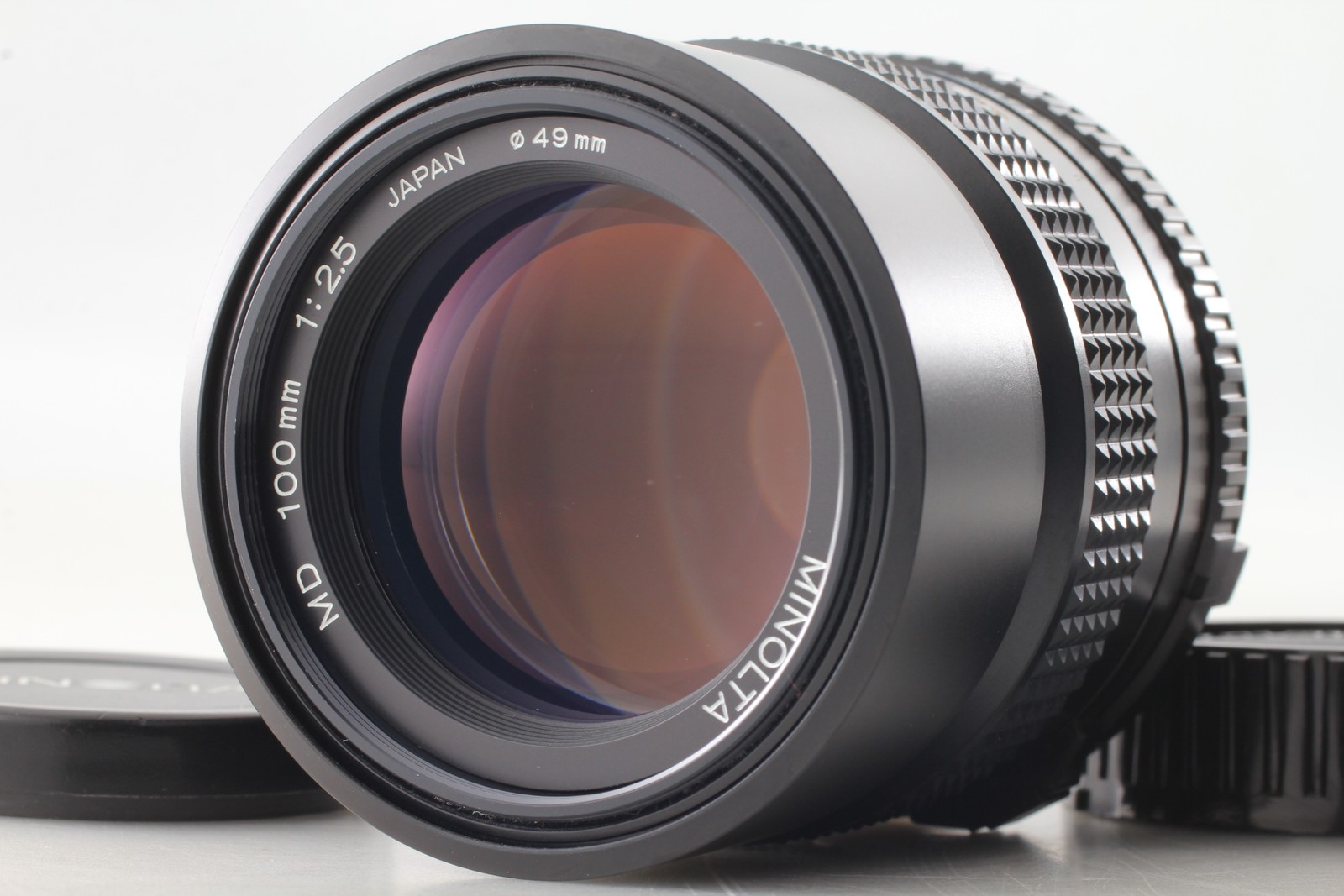 Minolta MD 100mm F/2.5
