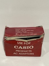 Vintage AD12U AC Adapter Use For Casio Products