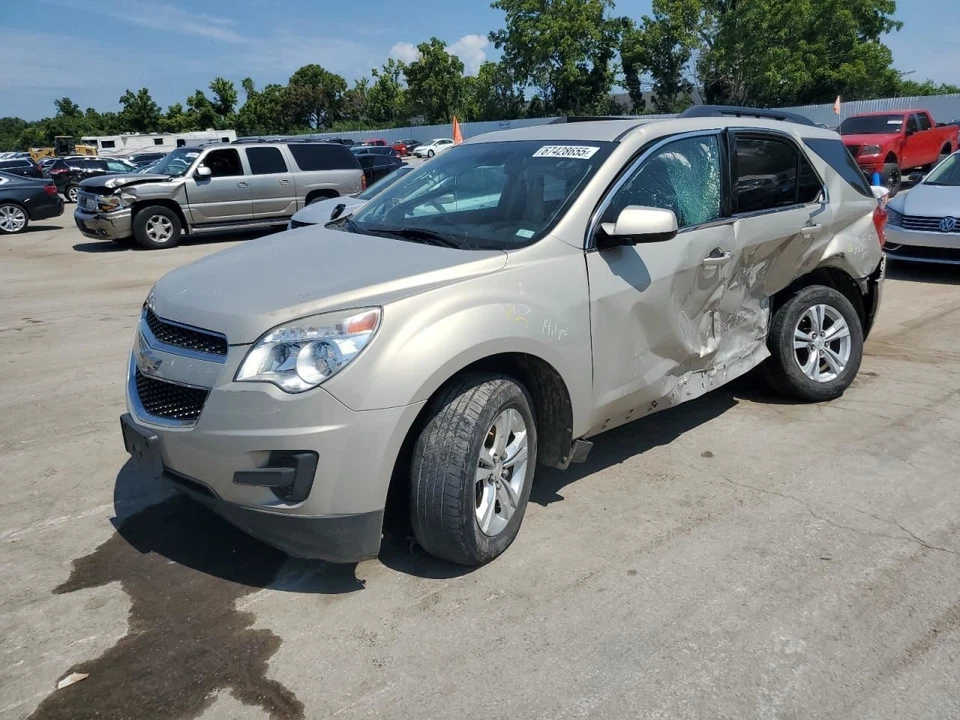 2012 Chevrolet Equinox Driver Side Mirror OEM Used 435328 Power Paint to Match - Image 4 of 4