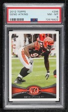 2012 Topps Geno Atkins #296 PSA 8 0hl9