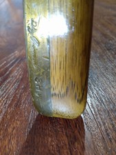 Otey Crisman Hickory Shaft 3HW Super Deluxe Putter Bronze Strike Plate RH 36 in.