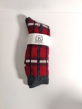 b studio -women's socks - multi color- Cashmere Blend - Made in USA **K4**