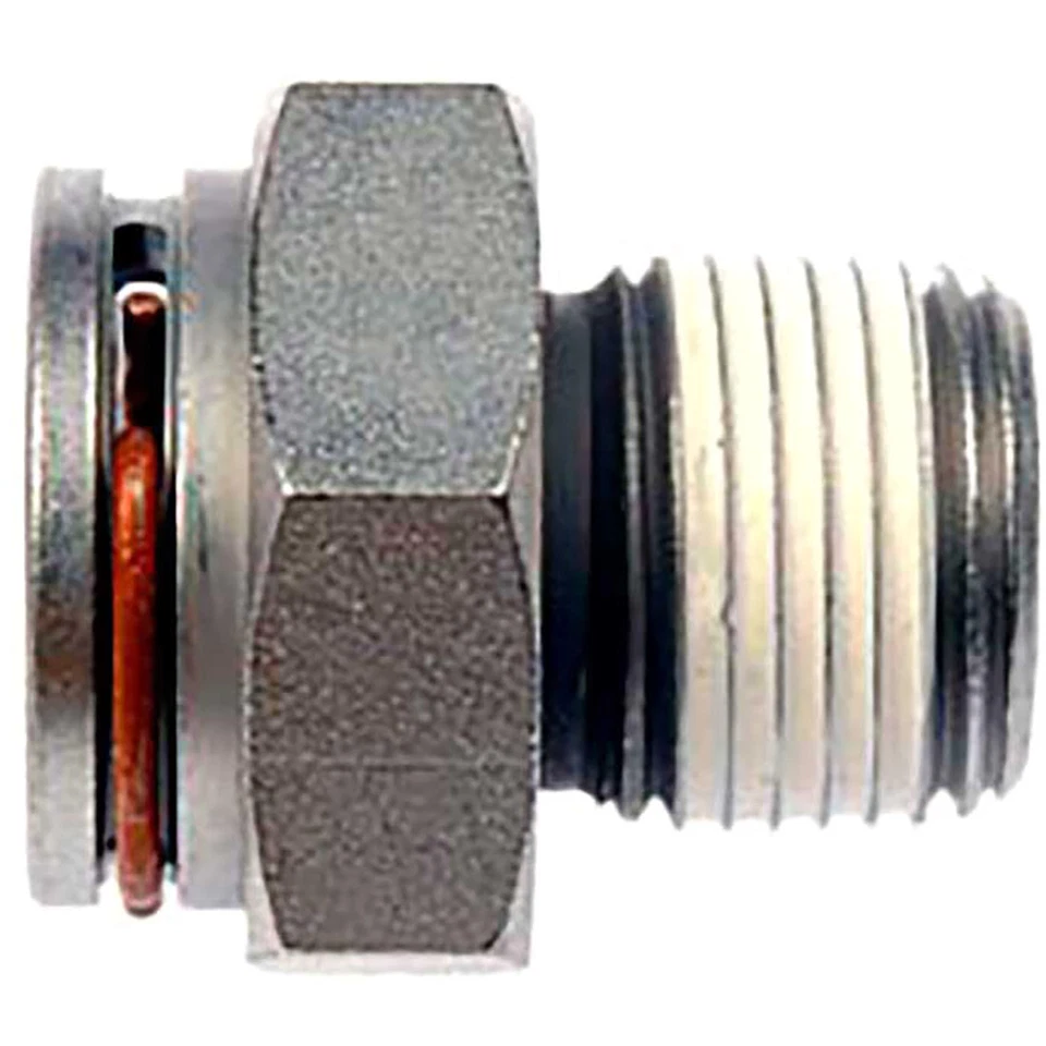 Conector de línea de enfriador de aceite de motor Dorman 1x compatible con GMC B7 1994-1997 1998 1999 2000 Foto 2 de 3