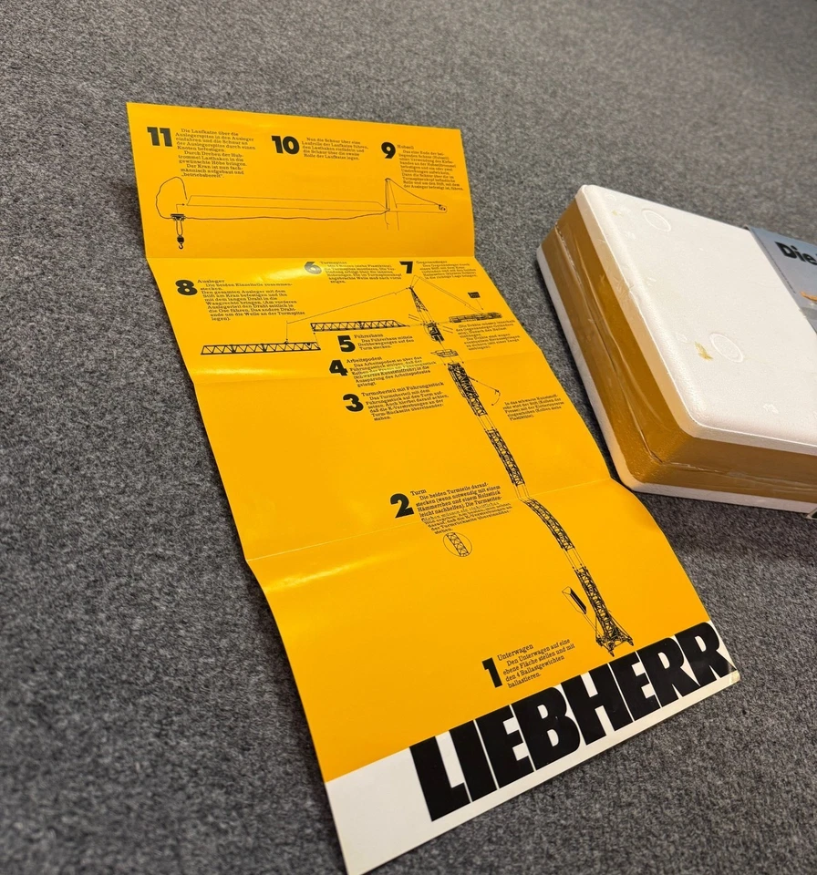 Grúas Liebherr Die HC-K Foto 3 de 3