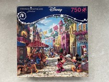 Disney by Ceaco Thomas Kinkade Minnie & Mickey Puzzle 750 Teile