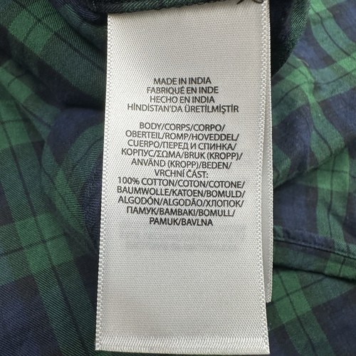 Polo Ralph Lauren L/S Hemd Herren 5XLT Tartan kariert grün blau blackwatch kariert - Bild 6 von 8