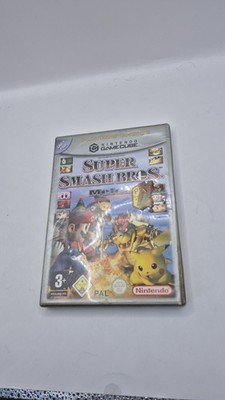 Super Mario Smash Bros Melee Nintendo GameCube Ohne Anleitung   Versand 