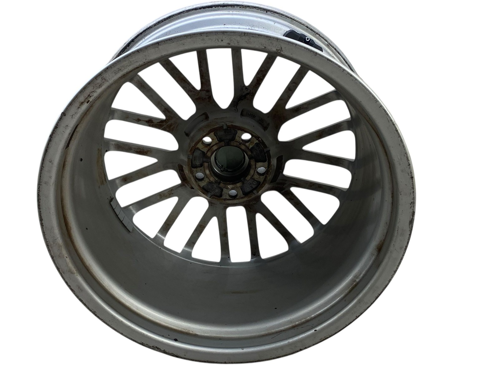 2009 Aston Martin Vantage (A) 19X9.5 Rear Wheel Rim SIlver 9G33-1007-DA