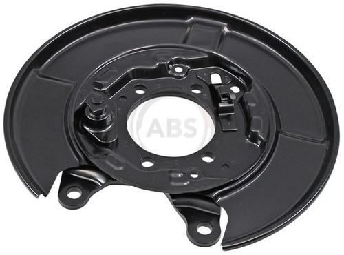 A.B.S. 11403 Spritzblech, Bremsscheibe for NISSAN