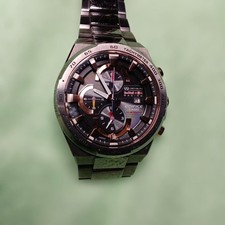 CASIO EDIFICE Red Bull Racing Edition Watch Chronograph Solar Japan