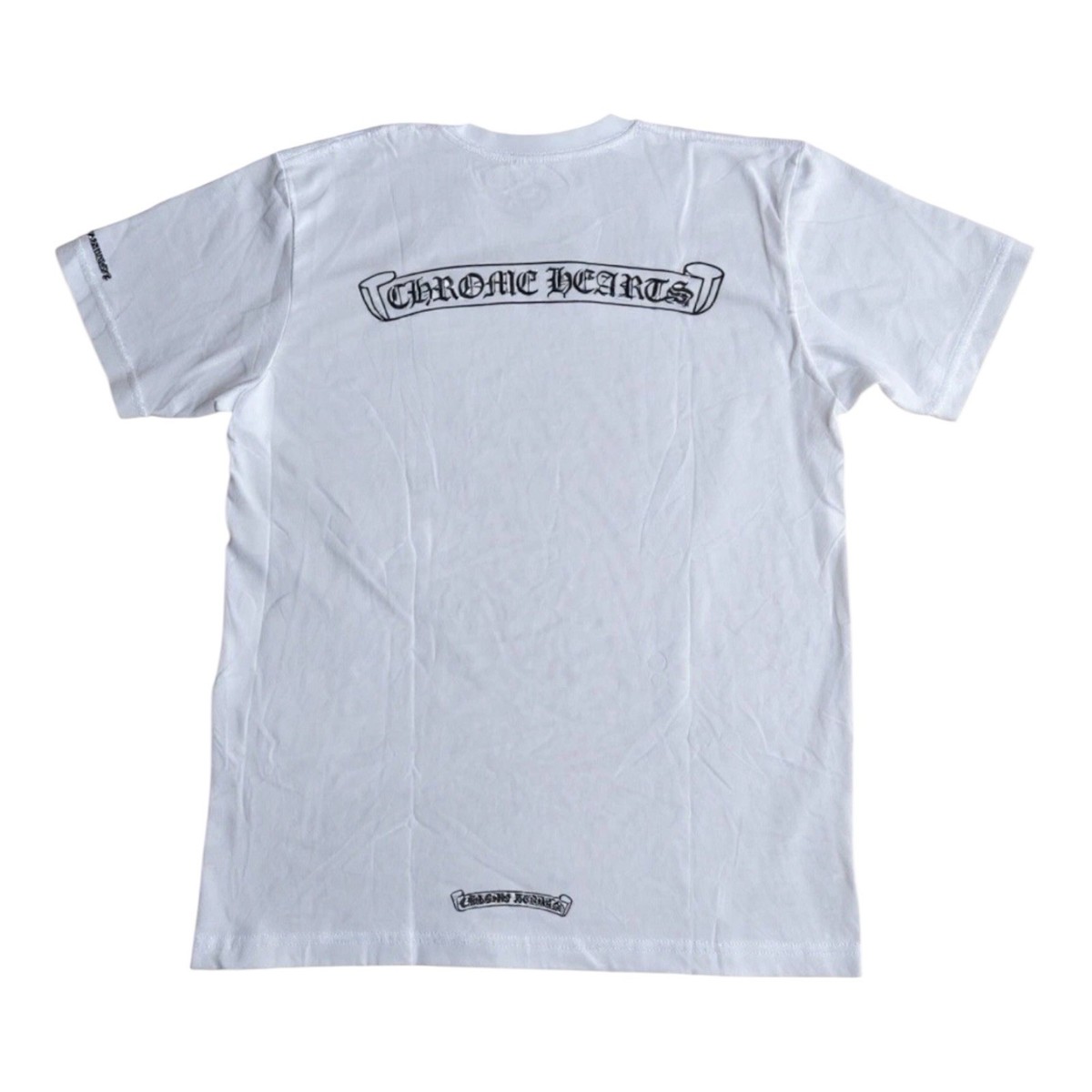 Chrome Hearts ホワイト Tシャツ New Classic Chrome Hearts Pocket T Shirt White Size Large